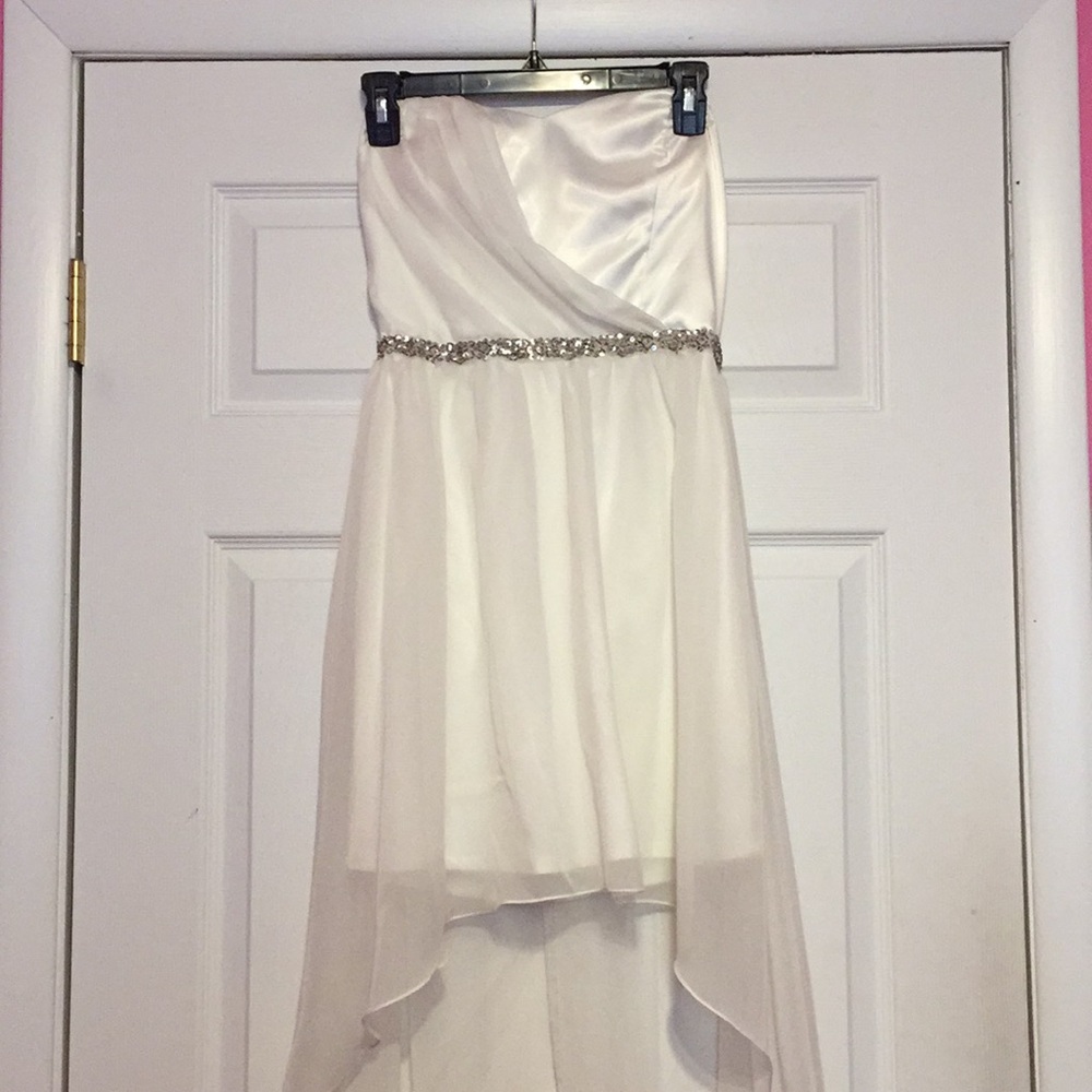 White dress